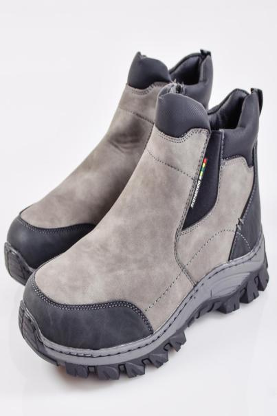 Мъжки боти  сиви EOBUVKIBG