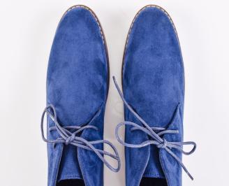 Мъжки боти  сини EOBUVKIBG