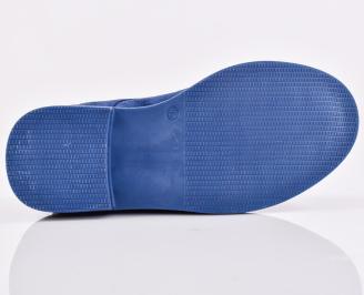 Мъжки боти  сини EOBUVKIBG