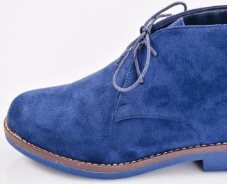 Мъжки боти  сини EOBUVKIBG