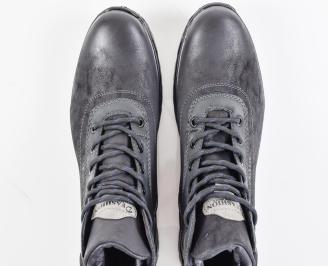 Мъжки боти черни EOBUVKIBG