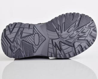 Мъжки боти черни EOBUVKIBG