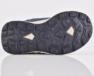 Мъжки боти сини EOBUVKIBG