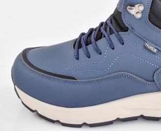 Мъжки боти сини EOBUVKIBG