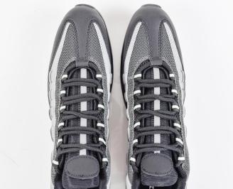 Мъжки маратонки сиви EOBUVKIBG