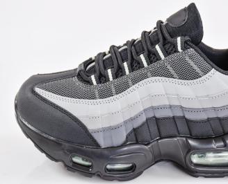 Мъжки маратонки сиви EOBUVKIBG