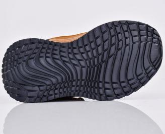 Мъжки боти кафеви EOBUVKIBG