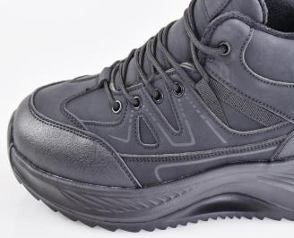 Мъжки боти черни EOBUVKIBG