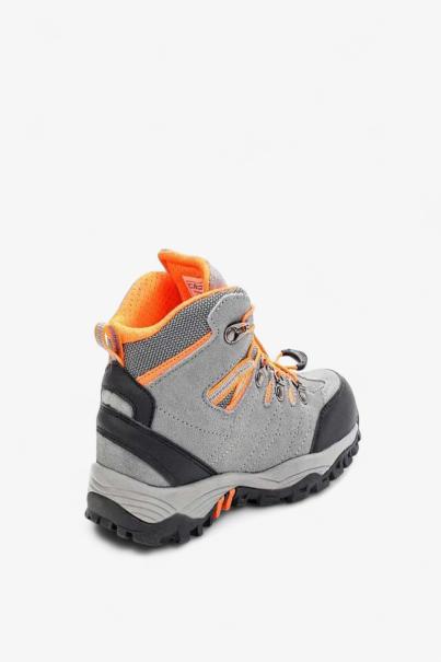 CMP Arietis Trekking Waterproof Shoes Grey/Orange