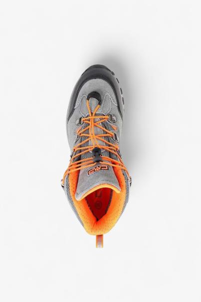 CMP Arietis Trekking Waterproof Shoes Grey/Orange