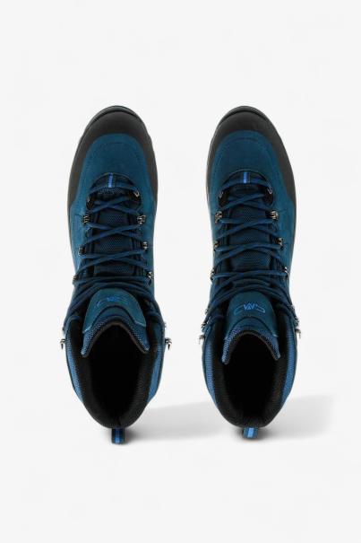 CMP Shedir Mid Trekking Waterproof Shoes Blue
