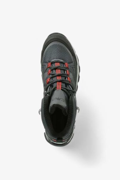 CMP Shedir Mid Trekking Waterproof Shoes Black