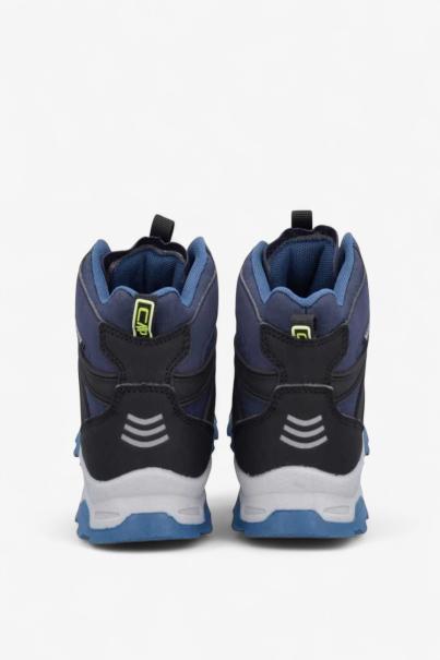 CMP Byne Mid Waterproof Outdoor Shoes Black/Blue