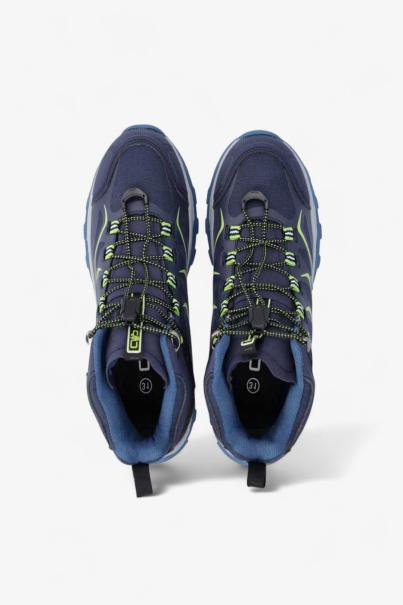 CMP Byne Mid Waterproof Outdoor Shoes Black/Blue