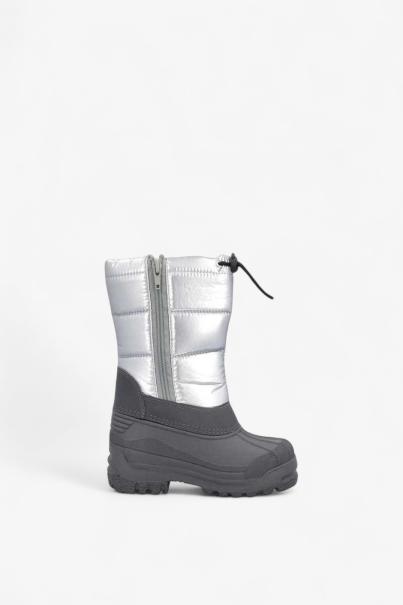 CMP Sneewy Snow Boots Silver/Grey
