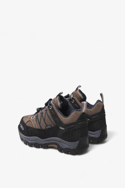 CMP Rigel Low Waterproof Trekking Shoes Brown