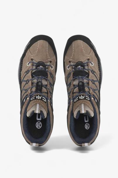 CMP Rigel Low Waterproof Trekking Shoes Brown
