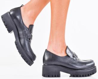 Дамски лоуфъри  черни EOBUVKIBG