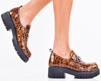 Дамски лоуфъри черни EOBUVKIBG