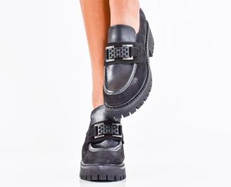 Дамски лоуфъри черни EOBUVKIBG