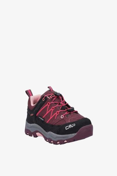 CMP Akan Low Trekking Shoes Burgundy