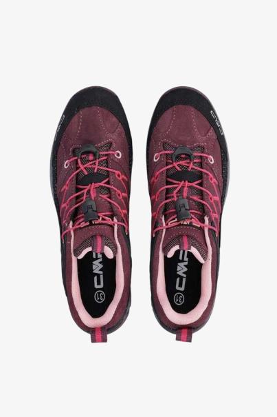 CMP Akan Low Trekking Shoes Burgundy