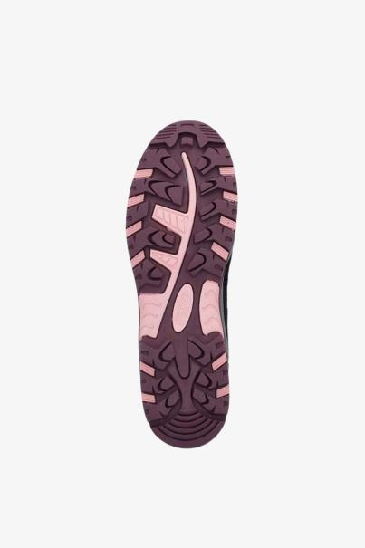 CMP Akan Low Trekking Shoes Burgundy