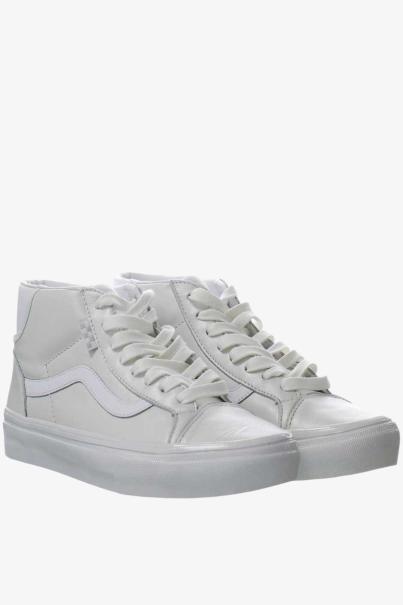 VANS Skate Mid Skool Shoes White