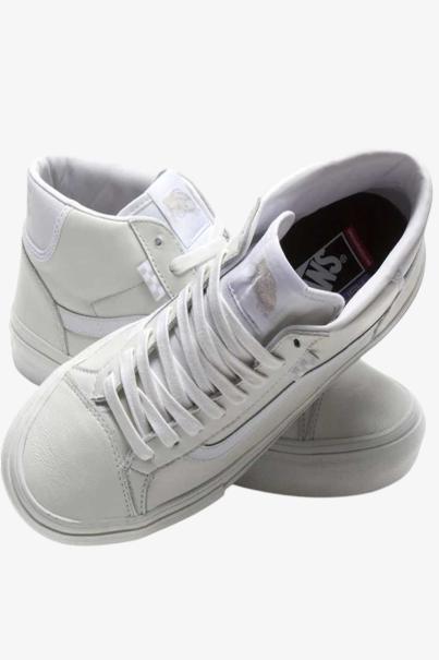 VANS Skate Mid Skool Shoes White