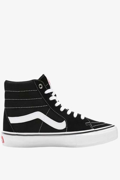 VANS Skate Sk8-Hi Shoes Black/White