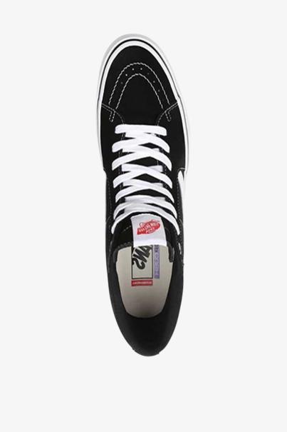 VANS Skate Sk8-Hi Shoes Black/White