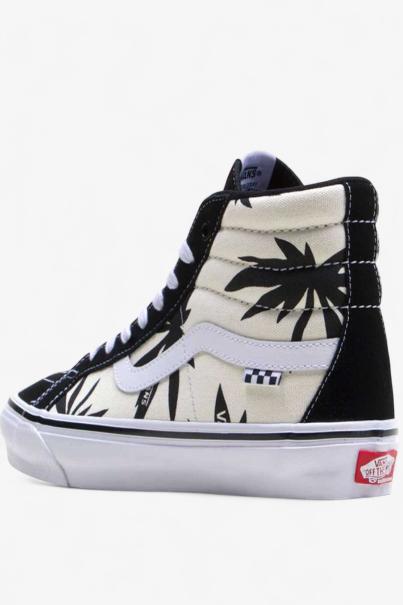 VANS Skate Sk8-Hi Reissue Shoes White/Black