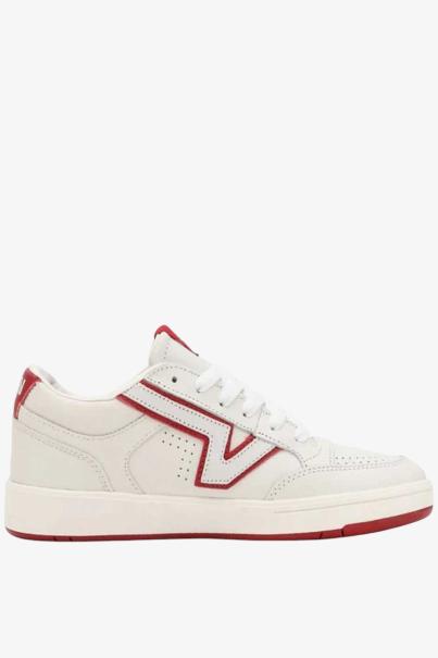 VANS Lowland Cc Low Shoes White/Red