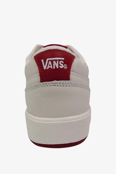 VANS Lowland Cc Low Shoes White/Red