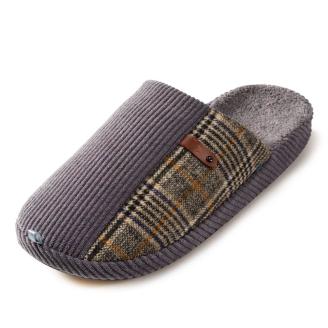 Мъжки домашни Пантофи - P 252-2 Grey