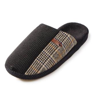 Мъжки домашни Пантофи - P 252-2 Black