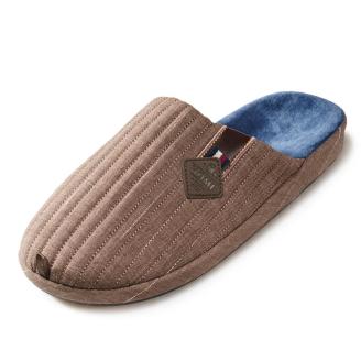 Мъжки домашни Пантофи - P 252-3 Brown