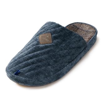 Мъжки домашни Пантофи - P 252-6 Navy