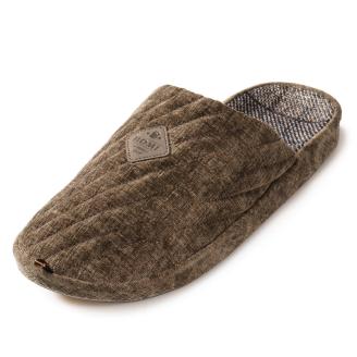 Мъжки домашни Пантофи - P 252-6 Brown