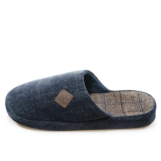 Мъжки домашни Пантофи - P 242-4 Navy