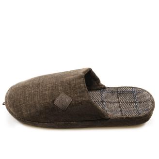 Мъжки домашни Пантофи - P 242-4 Brown