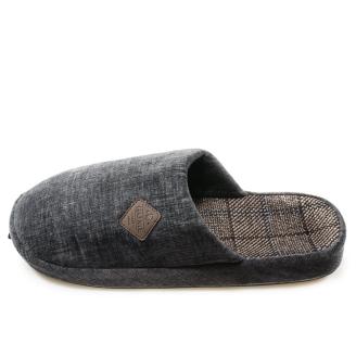 Мъжки домашни Пантофи - P 242-4 Grey