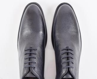 Мъжки официални обувки черни EOBUVKIBG