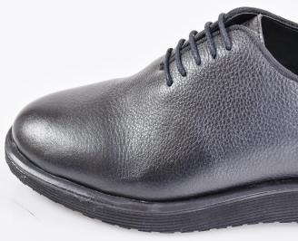 Мъжки официални обувки черни EOBUVKIBG