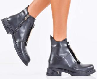 Дамски ежедневни боти черни EOBUVKIBG