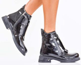 Дамски боти черни EOBUVKIBG