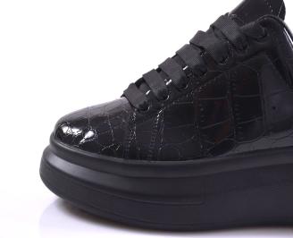 Мъжки кецове черни EOBUVKIBG