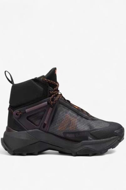 PUMA Explore Nitro Mid Gore-Tex Hiking Shoes Black