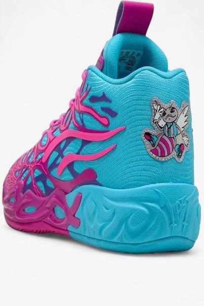PUMA x LaMelo Ball MB.04 Basketball Shoes Blue/Purple