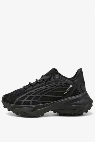 PUMA x Pleasures Spirex Shoes Black